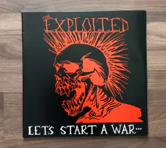 LP The Exploited – Let's Start A War... ...Said Maggie One Day (1992)