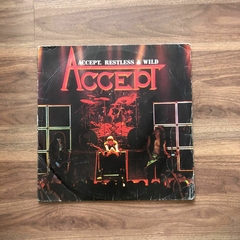 LP Accept – Restless & Wild (1983)