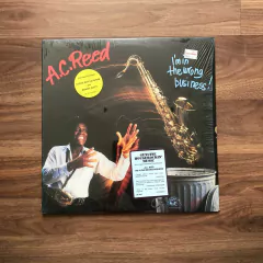 LP A.C. Reed – I'm In The Wrong Business (1987) Importado US