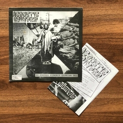 LP 7" Entrails Massacre / Acoustic Grinder – Isis & Osiris / Si Credis Videbis Gloriam Dei (1993) Importado Alemanha