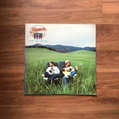LP America – View From The Ground (1982) Importado US