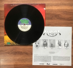 LP Angra – Angels Cry (1993) Raro - Molotov Discos 