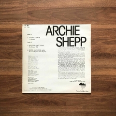 LP Archie Shepp – Yasmina, A Black Woman (1988) - comprar online