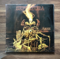 LP Duplo Sepultura – Arise (2021) Argentina + Magazine