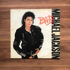 LP Michael Jackson - Bad (1990) Reedição