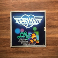 LP Barry White – The Best Of Barry White (1981)