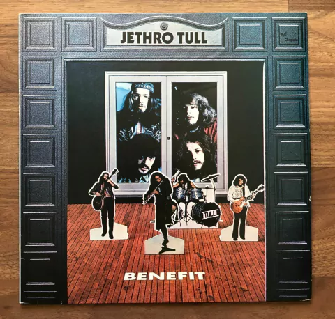 LP Jethro Tull - Benefit (1990)