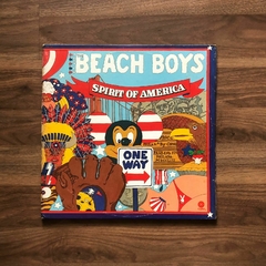 LP The Beach Boys – Spirit Of America (1975)