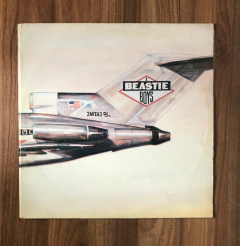 LP Beastie Boys - Licensed To Ill (1986) Raro
