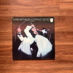 LP Maria Bethânia E Caetano Veloso – Ao Vivo (1978)