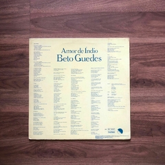 LP Beto Guedes – Amor De Índio (1978) - comprar online