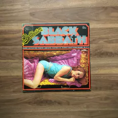 LP Black Sabbath – Reflection - Vol. 4 (1977)