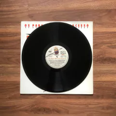 LP Os Paralamas Do Sucesso – Bora-Bora (1988) - Molotov Discos 
