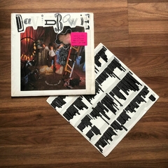 LP David Bowie – Never Let Me Down (1987) Importado