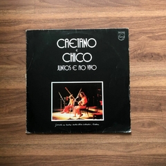LP Caetano E Chico – Juntos E Ao Vivo (1986)