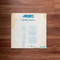 LP Caetano Veloso & A Outra Banda Da Terra – Muito (Dentro Da Estrela Azulada) (1978) - comprar online