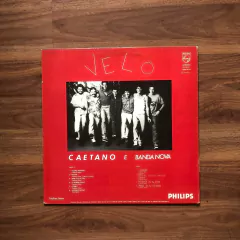 LP Caetano Veloso – Velô (1984) - comprar online