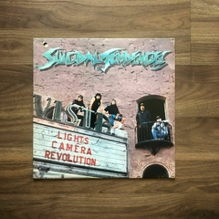 LP Suicidal Tendencies – Lights Camera Revolution (1990) Importado US