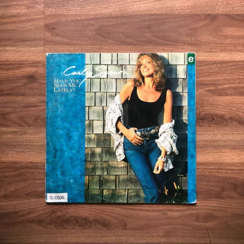 LP Carly Simon – Have You Seen Me Lately?