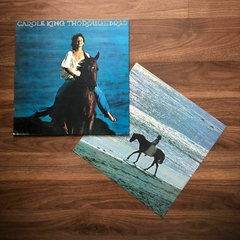 LP Carole King – Thoroughbred (1975)
