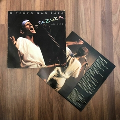 LP Cazuza – O Tempo Não Pára - Cazuza Ao Vivo (1988)