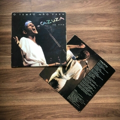 LP Cazuza – O Tempo Não Pára - Cazuza Ao Vivo (1988)
