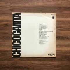 LP Chico Buarque – Chico Canta (1973) - comprar online