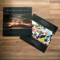 LP China Crisis ‎– What Price Paradise (1986)