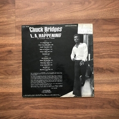 LP Chuck Bridges And The L.A. Happening ‎– Chuck Bridges And The L.A. (1969) - comprar online