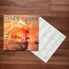 LP Cyndi Lauper – True Colors
