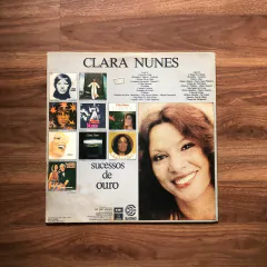 LP Clara Nunes – Sucessos De Ouro (1979) - comprar online