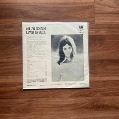LP Claudine Longet – Love Is Blue (1968) - comprar online