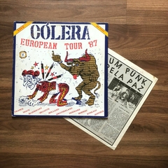 LP Cólera – European Tour '87 (1988)