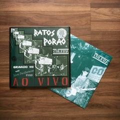 LP Cólera / Ratos De Porão – Ao Vivo No Lira Paulistana (2011) Disco verde