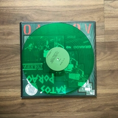 LP Cólera / Ratos De Porão – Ao Vivo No Lira Paulistana (2011) Disco verde na internet