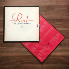 LP The Communards – Red (1987)