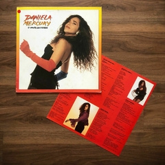 LP Daniela Mercury – O Canto Da Cidade (1992)