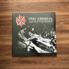 LP Dead Kennedys – Live... The Old Waldorf 1979 (2019)