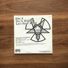 LP 7" Impaled Nazarene – Die In Holland (2013) Importado França - comprar online