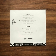 LP Di Melo – Imorrível (2022) Reedição AUTOGRAFADO - Molotov Discos 