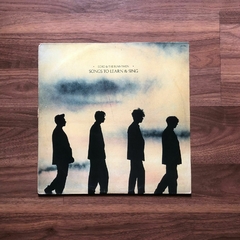 LP Echo & The Bunnymen – Songs To Learn & Sing (1986) - comprar online
