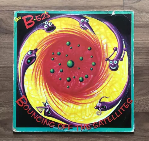 LP The B-52's – Bouncing Off The Satellites (1986)
