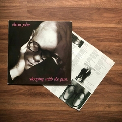 LP Elton John - Sleeping With The Past