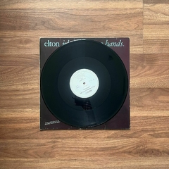 LP Elton John – Healing Hands (1989) Single Mix Promo - Molotov Discos 