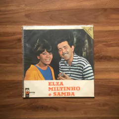 LP Elza, Miltinho – Elza, Miltinho E Samba (1967)