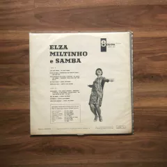 LP Elza, Miltinho – Elza, Miltinho E Samba (1967) - comprar online