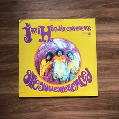 LP The Jimi Hendrix Experience – Are You Experienced (1986) Importado