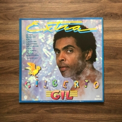 LP Disco Vinil Gilberto Gil ‎- Extra (1983) - Molotov Discos 