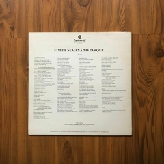 LP Racionais MC's – Fim De Semana No Parque (1994) - comprar online