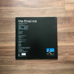 LP Pink Floyd – The Final Cut (1983) - comprar online